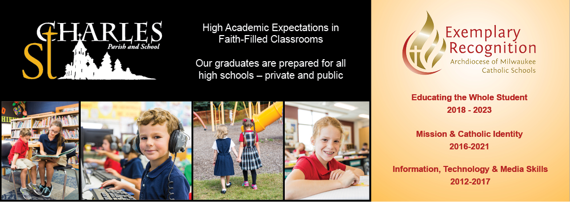 St. Charles Parish School Exemplary Recognition